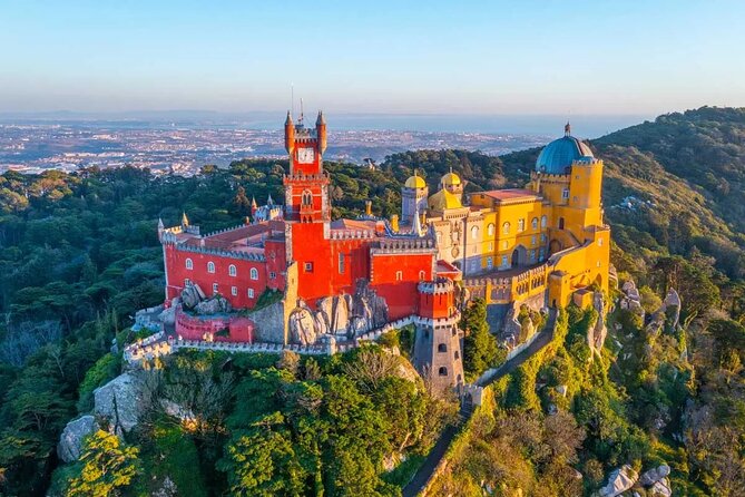 Palacio da Pena: donde la niebla guarda sueños de rey